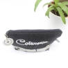 Universal-/Kosmetiktasche bestickt Catwoman Handmade Geschenkidee
