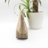 Bestickte Universaltasche Braun „Gedöns“ Dackel Handmade