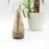 Bestickte Universaltasche Braun „Wanderlust“ Reisen Sommerlich