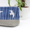 Universaltäschchen aus Canvas & Cord - Möwen Meerliebe
