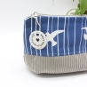 Universaltäschchen aus Canvas & Cord - Möwen Meerliebe