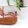 Universaltäschchen aus Canvas & Cord - Palmen Sommerlich