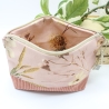 Universal-/Kosmetiktasche Altrosa Geschenkidee Handmade Unikat