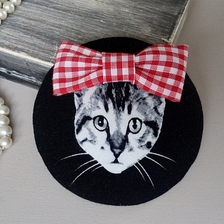 Fascinator Katze