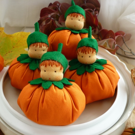 Kürbispüppchen