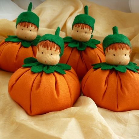 Kürbispüppchen