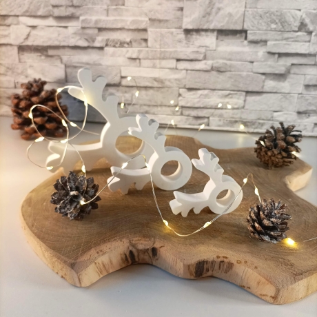 Rentier Weihnachten Deko, Serviettenring, Serviettenhalter