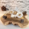 Rentier Weihnachten Deko, Serviettenring, Serviettenhalter