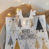 Rentier Weihnachten Deko, Serviettenring, Serviettenhalter