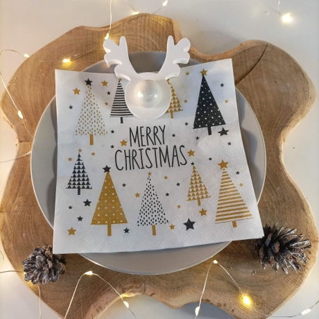 Rentier Weihnachten Deko, Serviettenring, Serviettenhalter