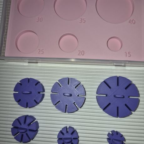 Creolen-Hilfstool – 6 Formen und Größen wählbar | Hoops-Hilfstool