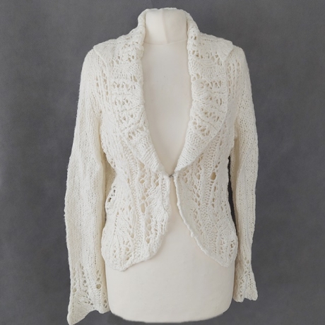 VINTAGE STRICKJACKE