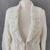 VINTAGE STRICKJACKE