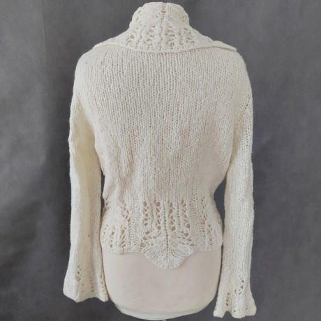 VINTAGE STRICKJACKE