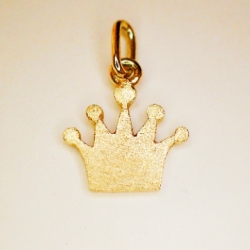 anhänger krone krönchen 585 Gold