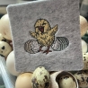 Einzeldatei Küken - Größe: 6.51 x 5.25 cm