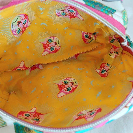 Kulturbeutel -Alice im Wunderland Tassen