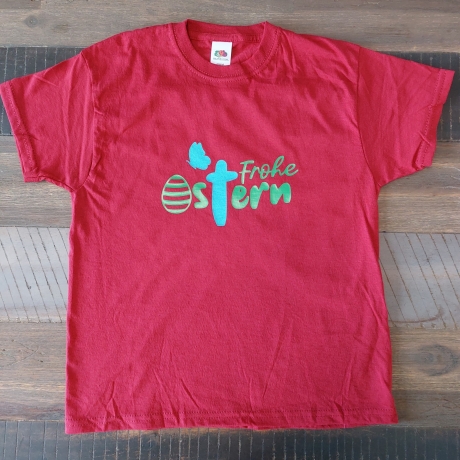 Kinder T-Shirt Frohe Ostern