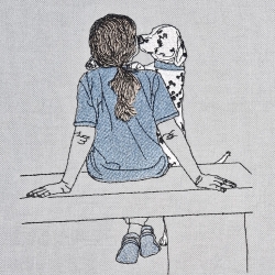 ein Küsschen... - 13x18