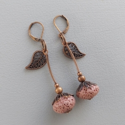 Ohrhänger Blütenknospen