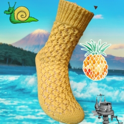 La Bamba - Socken mit Karibik-Flair Gr. 39