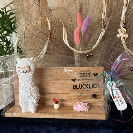 Lama, Dekoration, Alpaka, Deko