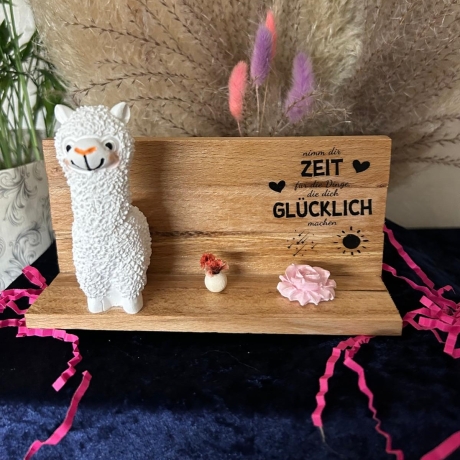 Lama, Dekoration, Alpaka, Deko