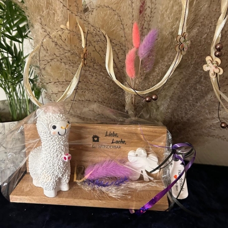 Lama, Dekoration, Alpaka, Deko