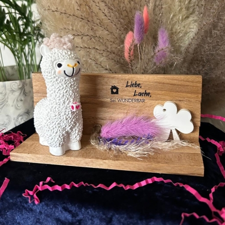 Lama, Dekoration, Alpaka, Deko