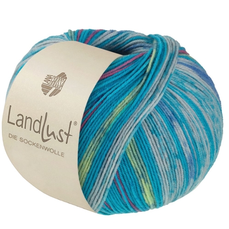 Lana Grossa Landlust, 4-fädige Sockenwolle, 600er Serie