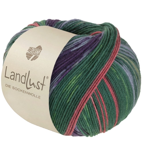 Lana Grossa Landlust, 4-fädige Sockenwolle, 600er Serie
