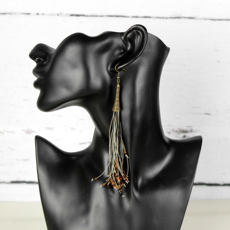 Boho Ohrhänger 'Maye' | Statement Ohrringe