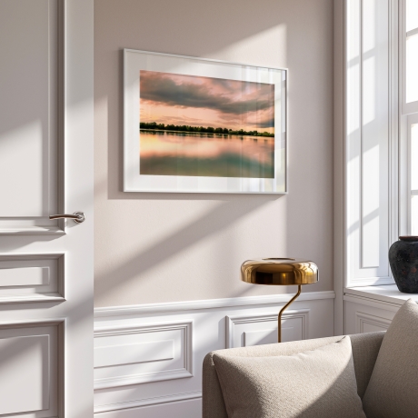 Fotografie Sonnenuntergang Soft Light - FineArt Druck