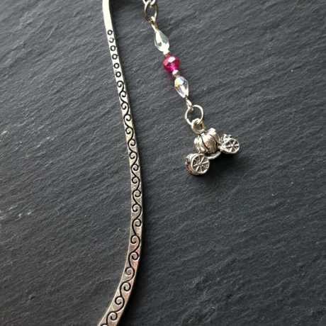 Verzaubertes Lesezeichen Cinderella Prinzessin