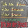 Lehrerin - Stickdatei in zwei Größen