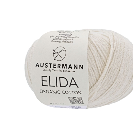 Austermann Elida Org. Cotton 50g Baumwollgarn