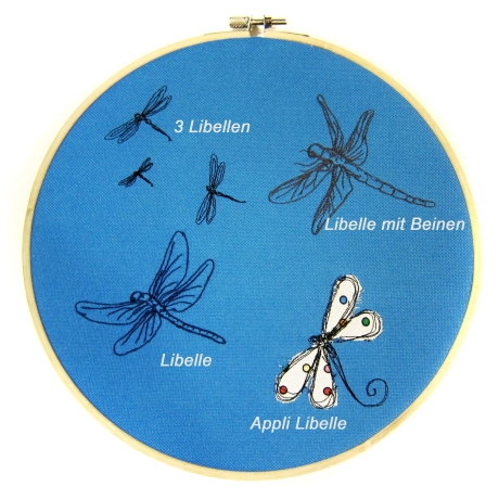 Insekten - Kein digitales Produkt auf meinem Produkt gestickt