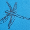 Insekten - Kein digitales Produkt auf meinem Produkt gestickt