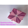 Origami-Papier Faltpapier 15x15 cm 33 Blatt in Lila Faltsterne 