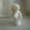 TausendschönStoffpuppen: Winterkind, Schneemädchen
