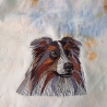 Australian Shepherd - 15.79 x 15.04 cm