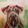 Schnauzer - 15.30 x 17.91 cm