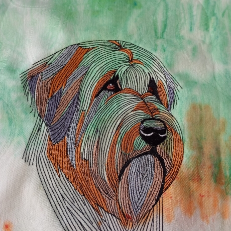 Briard 01 - 15.08 x 18.37 cm