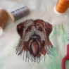 Briard 02 - 13.77 x 16.06 cm