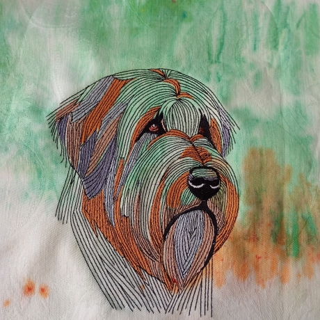 Briard 01 - 15.08 x 18.37 cm