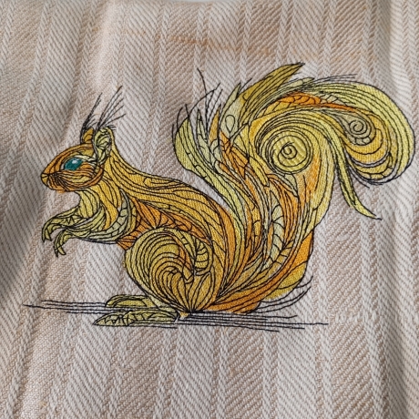 Eichhörnchen 02 - 13.76 x 10.73 cm