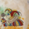 Mardi Gras Clown - Größe 19,5 x 16,3 cm