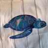 Wasserschildkröte - 19.50 x 10.55 cm