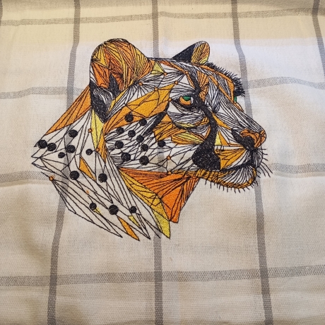 Gepard - 13.24 x 12.77 cm