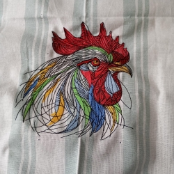 Hahn - 14.97 x 16.45 cm